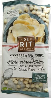Chips de pois chiches