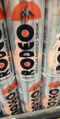 boisson énergisante regular 250ml rodeo can