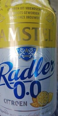 Amstel radler 0.0 citroen