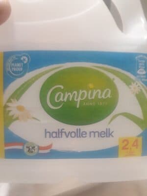 Halfvolle melk