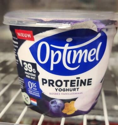 PROTEÏNE YOGHURT BOSBES VANILLEMAAK