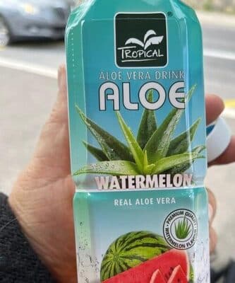 Aloe Vera drink watermelon