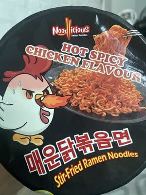 Hot Spicy Chicken Flavour