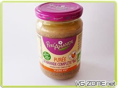 Purée d'Amandes Complètes