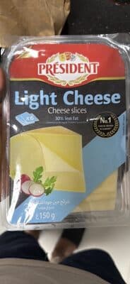 Light cheese president