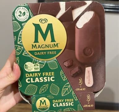 Magnum vegan
