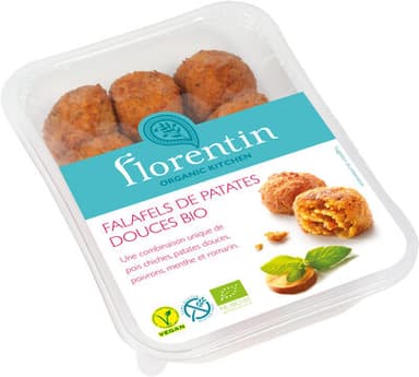 Falafels De Patates Douces BIO