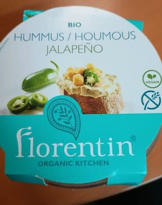 Bio Hummus Jalapeño