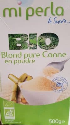 Blond pure Canne en poudre