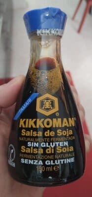 Sauce Soja Sans Gluten