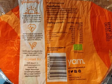 biologisch desem glutenvrij brood