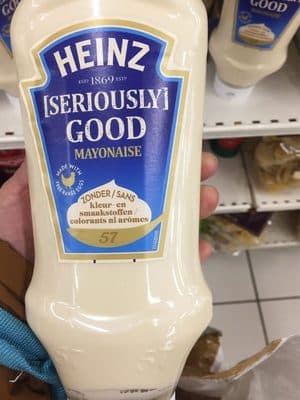 Seriously good mayonaise