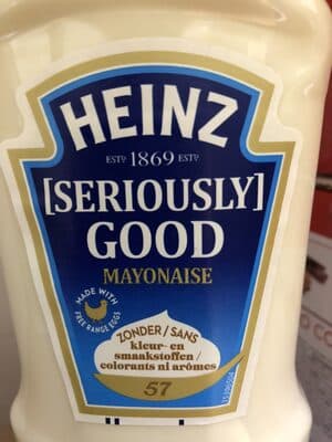 Mayonnaise Seriously Good
