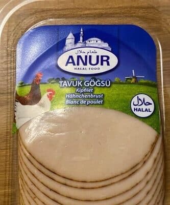 Blanc de poulet halal