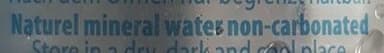 Natuurlijk mineraalwater