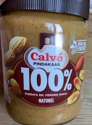 100% Amendoim Cremosa
