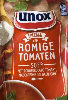 Romige tomatensoep
