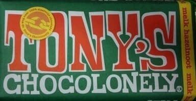 Tony's chocolonely Hazelnoot Melk 33%