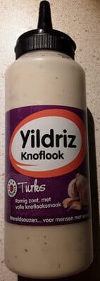 Knoflooksaus Turks