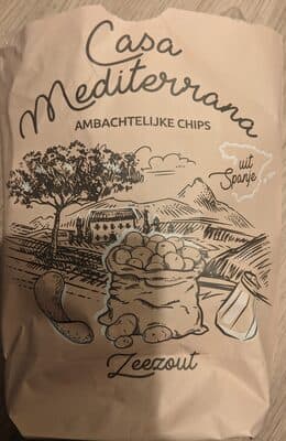 Ambachtelijke chips