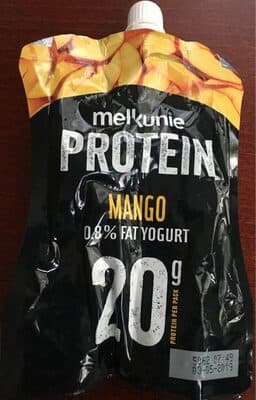 Protein Mango Yogurt