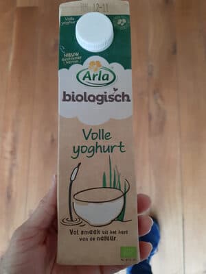 Volle yoghurt
