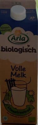 Biologisch volle melk
