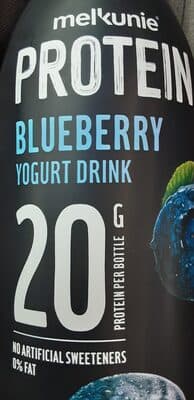 Bosbes yoghurt drink