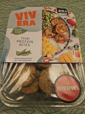 Thai protein bites
