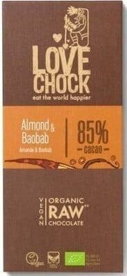 Almond and baobab