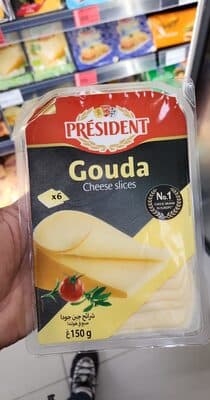 Gouda slice organic