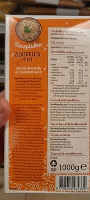 Zilvervliesrijst