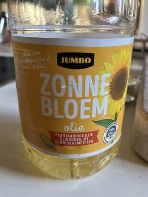Zonnebloemolie