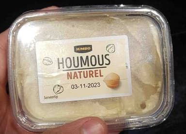 Houmous natural