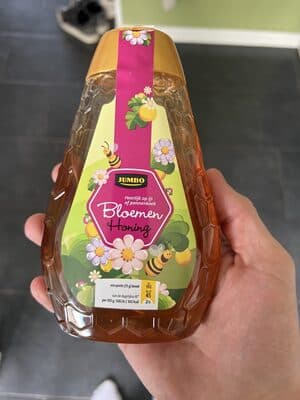 Bloemen honing