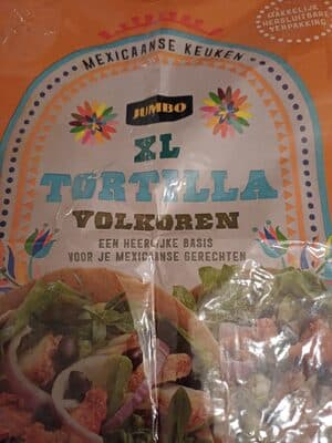 tortilla wraps xl