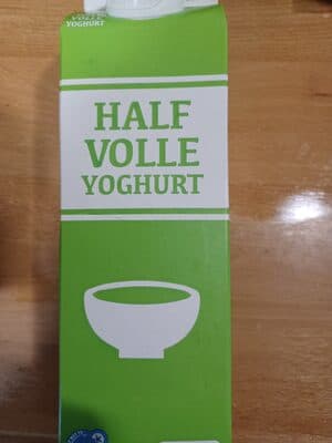 Halfvolle yoghurt