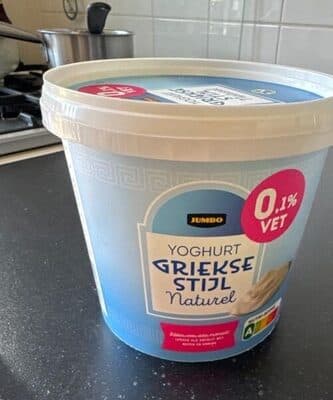 Yoghurt Griekse Stijl Naturel