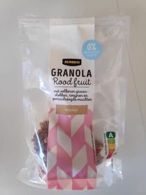 Granola Rood Fruit