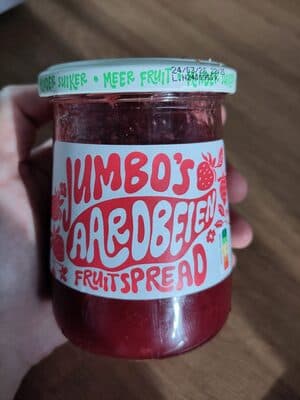 Aardbeien Fruitspread
