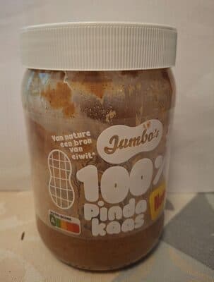 Beurre de cacahuète 100%