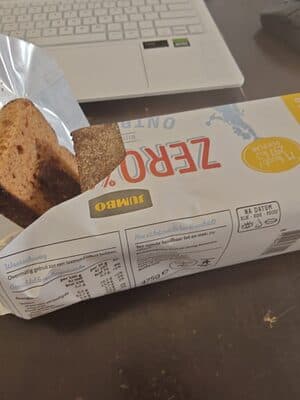 Zero Ontbijtkoek