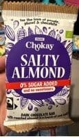 Salty almond