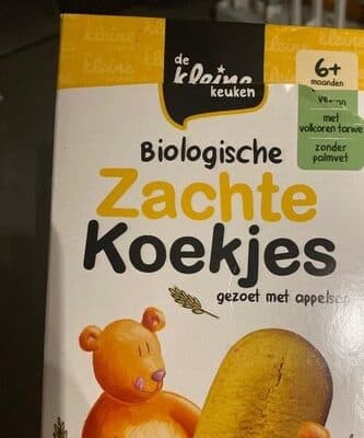 Zachte koekjes