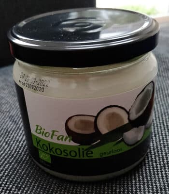 Kokosolie geurloos