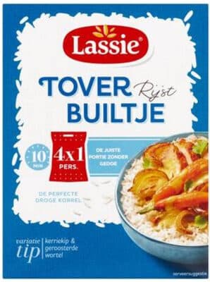 Toverrijst Builtjes