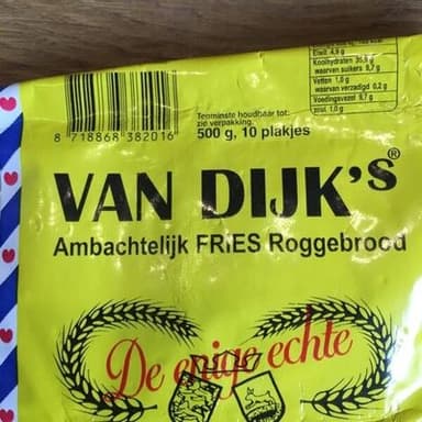 Fries roggebrood