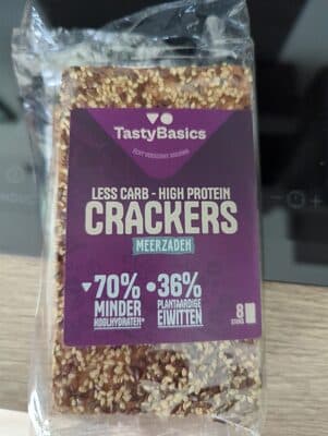 Crackers meerzaden
