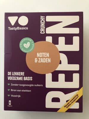 Noten en zaden reep