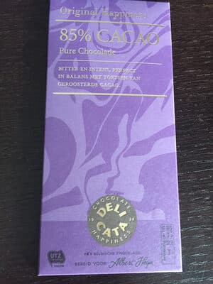85% cacao